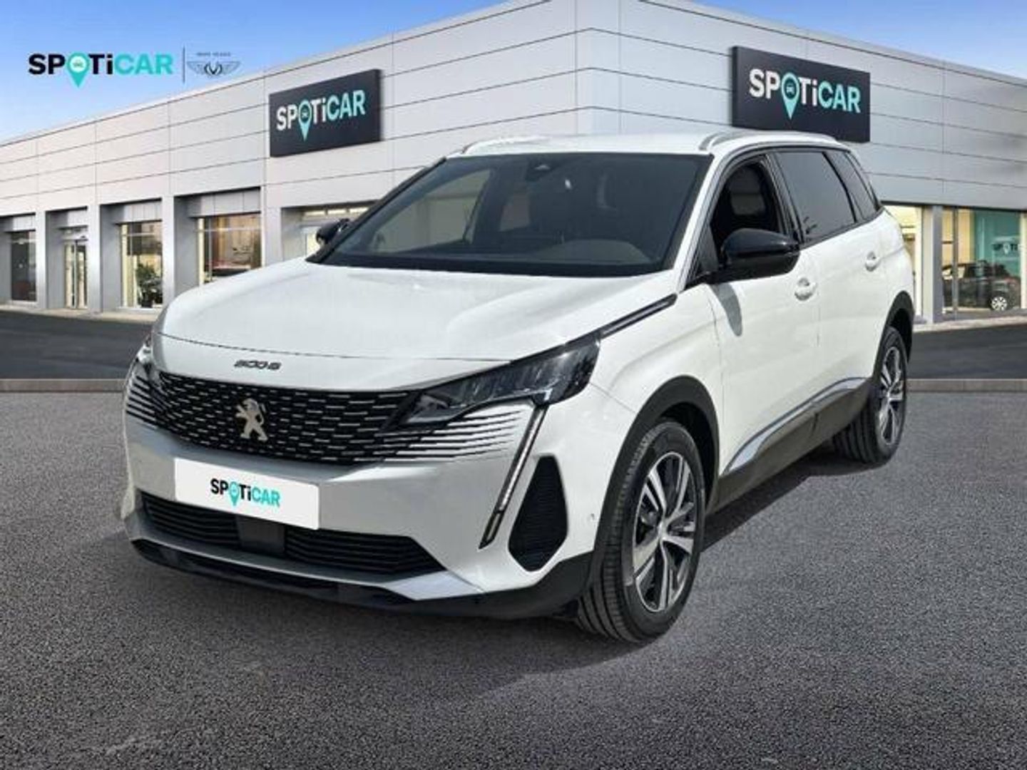 Peugeot 5008 BlueHDI 130 S&S Allure Pack EAT8 96 kW (130 CV) Blanco SUV