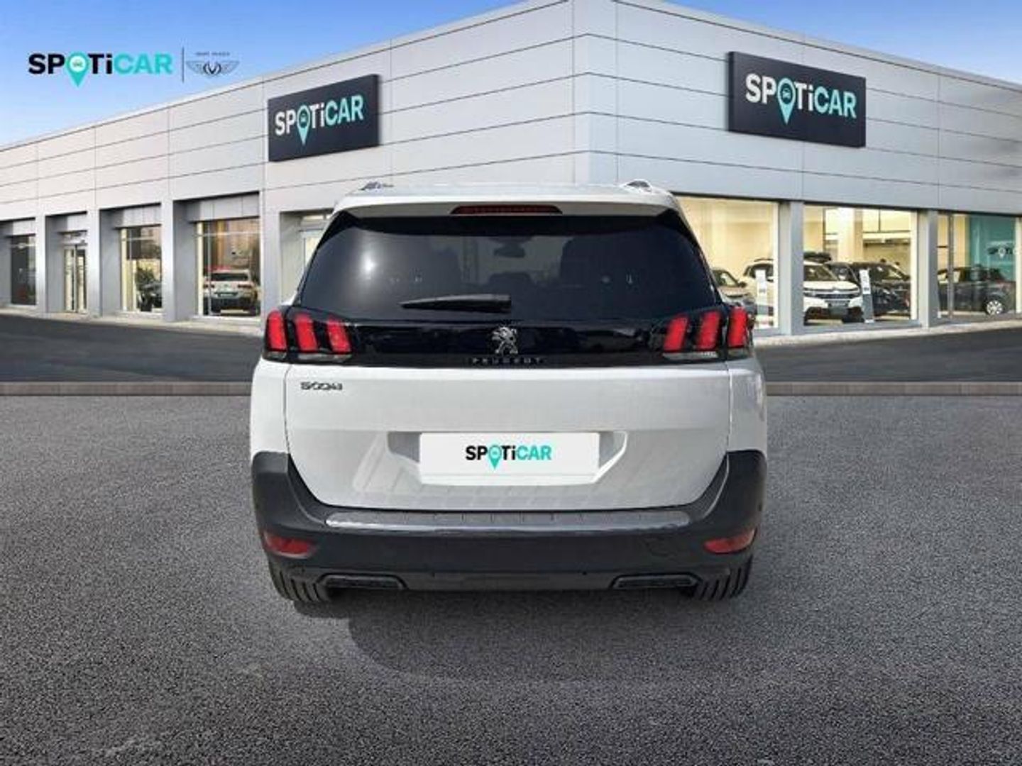Peugeot 5008 BlueHDI 130 S&S Allure Pack EAT8 96 kW (130 CV)