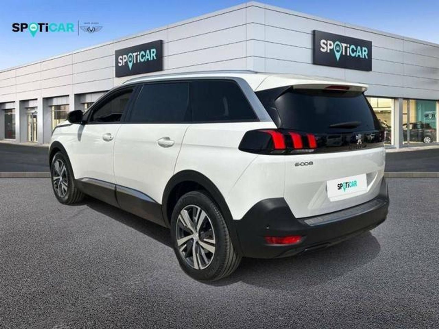 Peugeot 5008 BlueHDI 130 S&S Allure Pack EAT8 96 kW (130 CV)