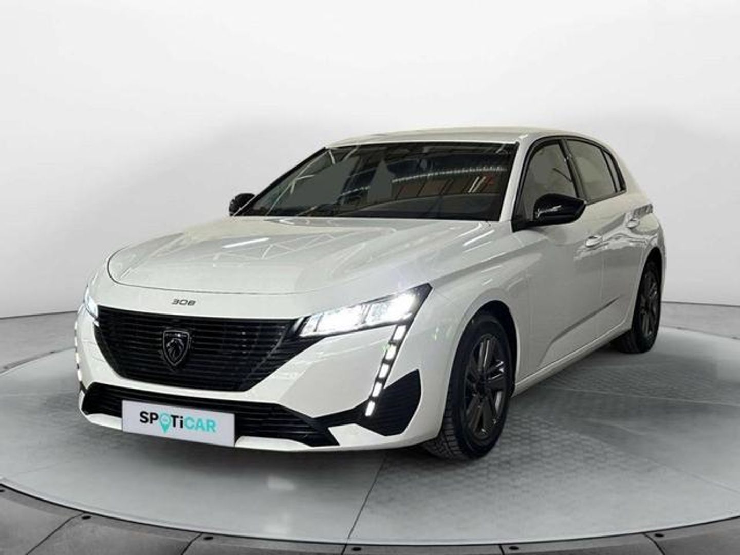 Peugeot 308 Active Pack BlueHDi S&S 96 kW (130 CV) Blanco Compact