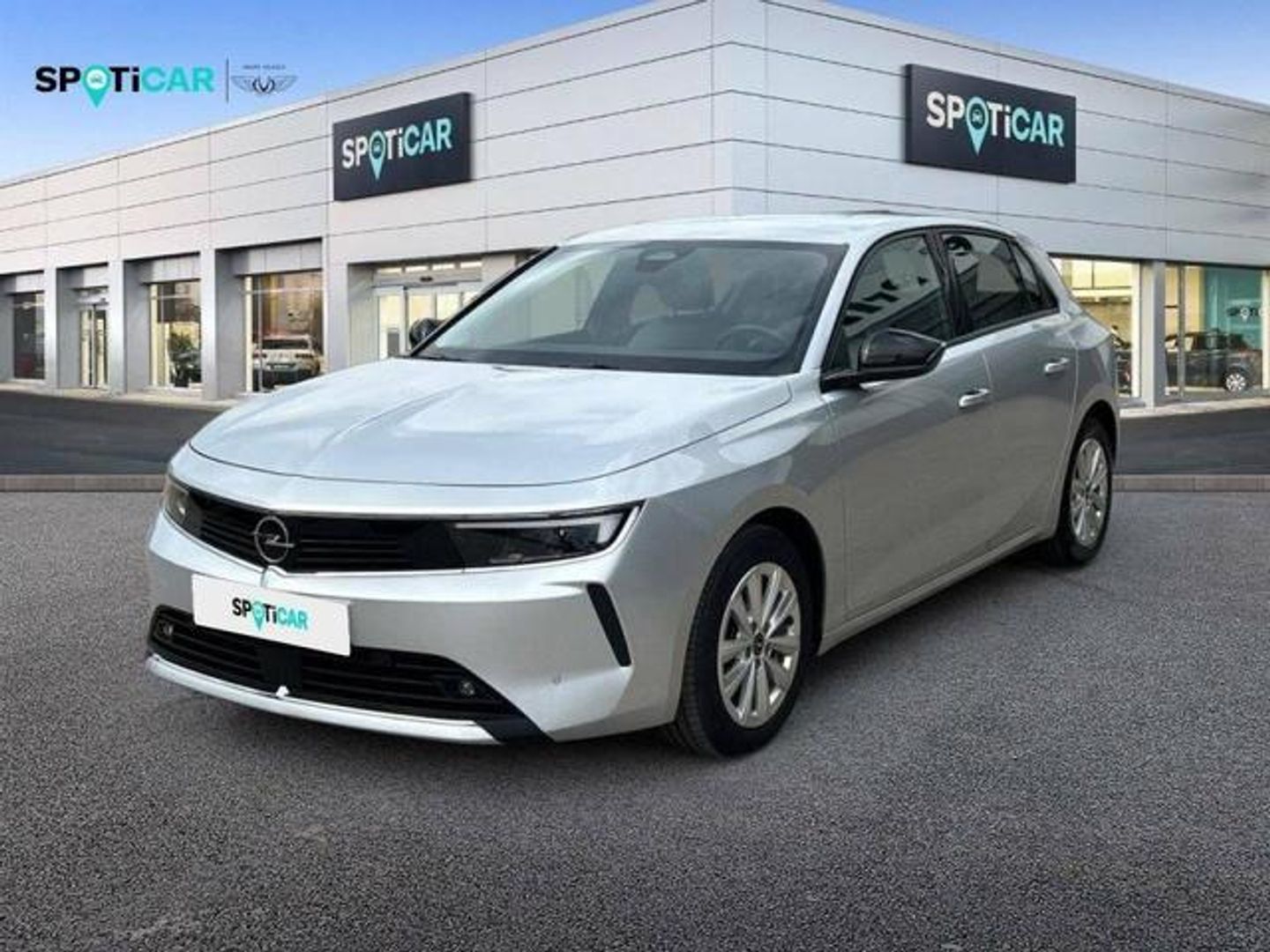 Opel Astra 1.2 Turbo XHT Edition 96 kW (130 CV) Gris Plata Compact