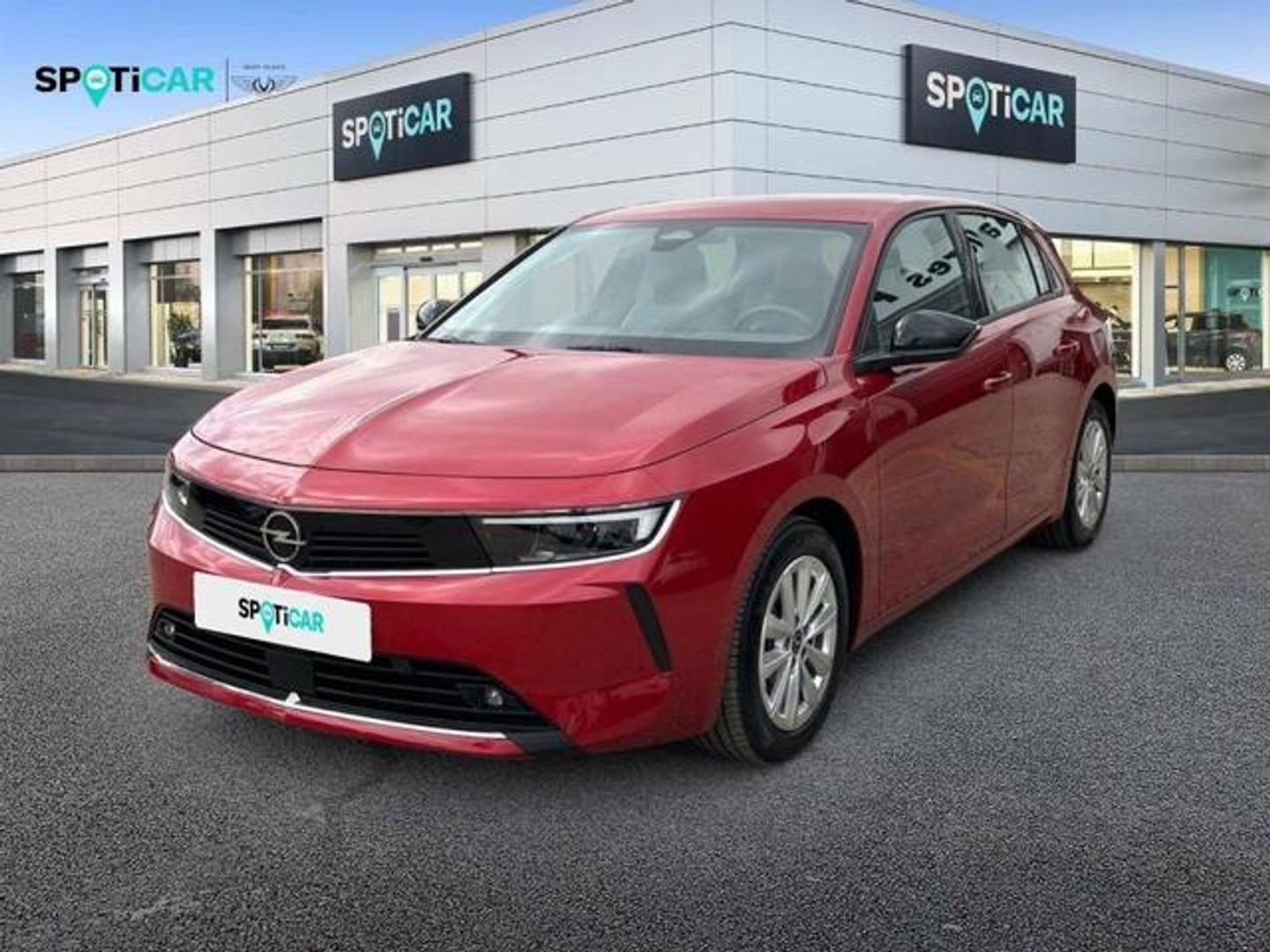 Opel Astra 1.2 Turbo XHT Edition 96 kW (130 CV) Rojo Compact
