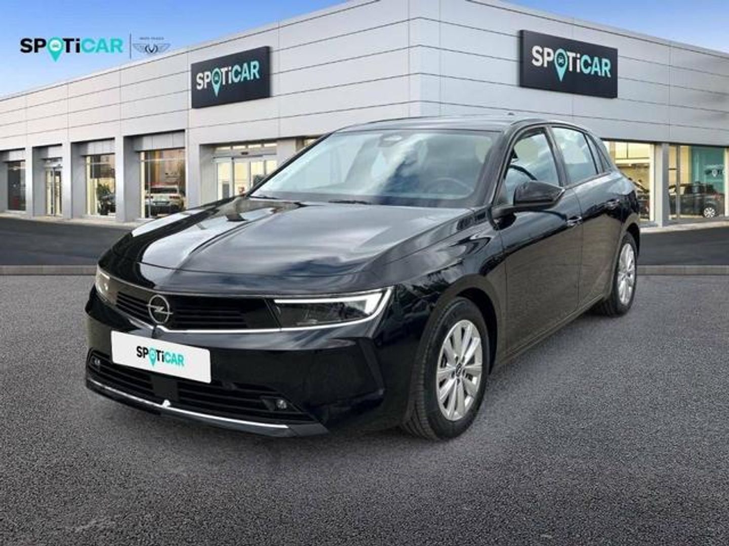Opel Astra 1.2 Turbo XHT Edition 96 kW (130 CV) Negro Compact
