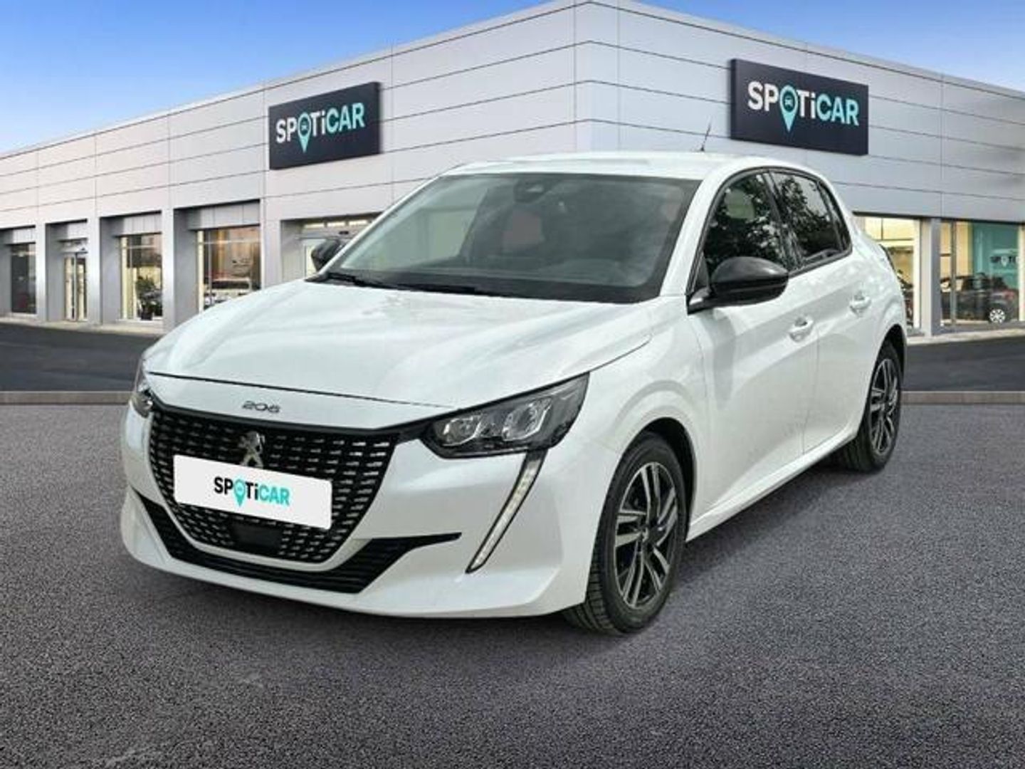 Peugeot 208 PureTech 100 Allure 75 kW (100 CV) Blanco Compact