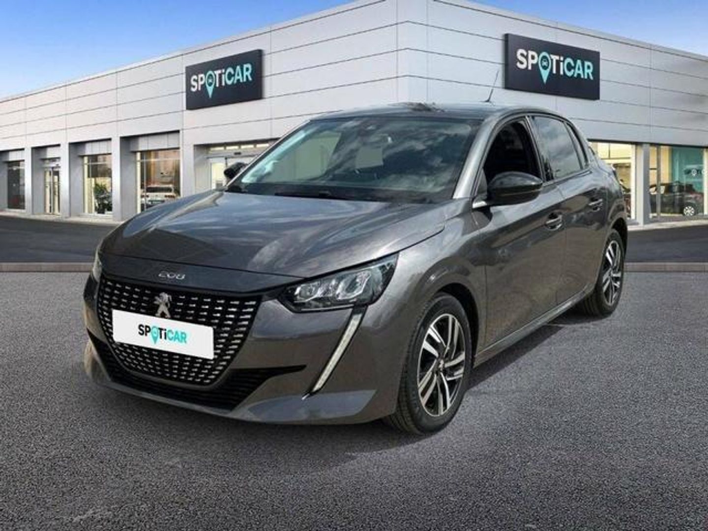Peugeot 208 PureTech 100 Allure 75 kW (100 CV) Gris Compact