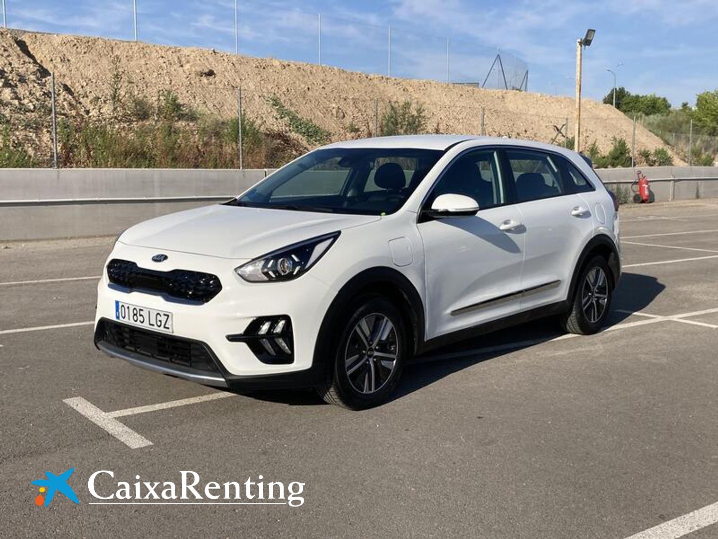 Kia Niro 1.6 GDi PHEV Híbrido Concept 104 kW (141 CV) Blanco Compact