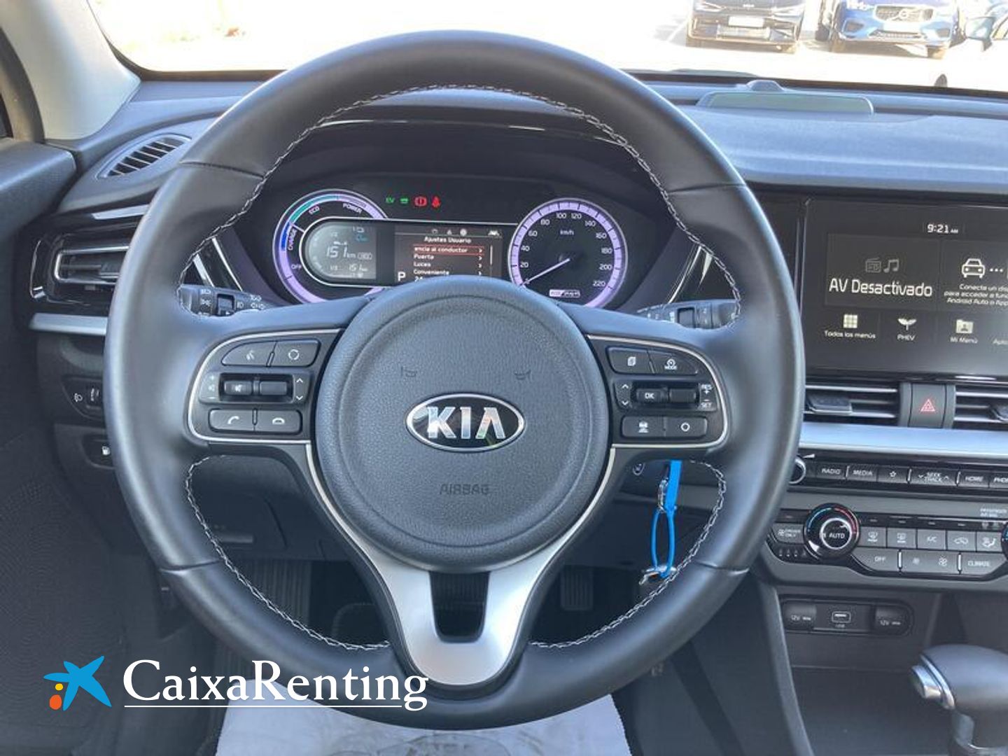 Kia Niro 1.6 GDi PHEV Híbrido Concept 104 kW (141 CV)