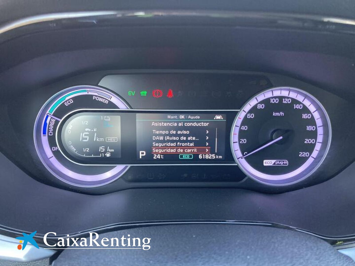 Kia Niro 1.6 GDi PHEV Híbrido Concept 104 kW (141 CV)