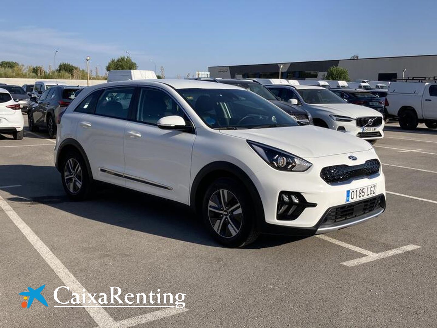 Kia Niro 1.6 GDi PHEV Híbrido Concept 104 kW (141 CV)