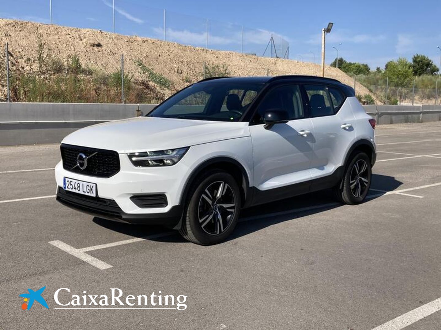 Volvo XC40 D3 R-Design AWD Auto 110 kW (150 CV) Blanco SUV