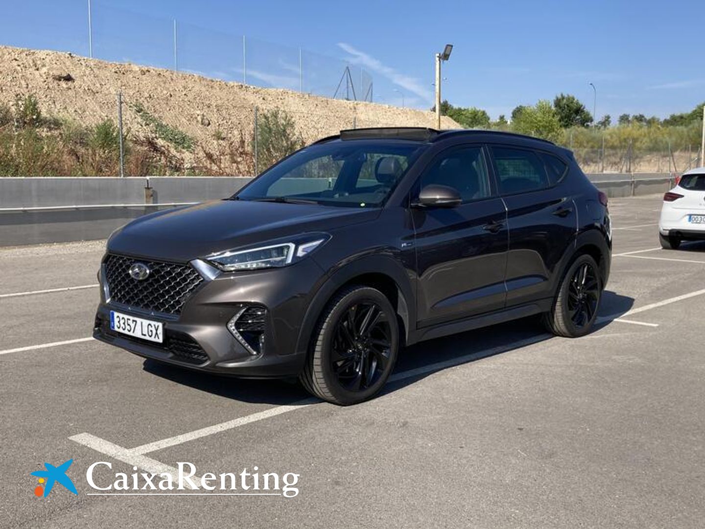 Hyundai Tucson 1.6 CRDI 48V N-Line 4x2 100 kW (136 CV) Marrón SUV