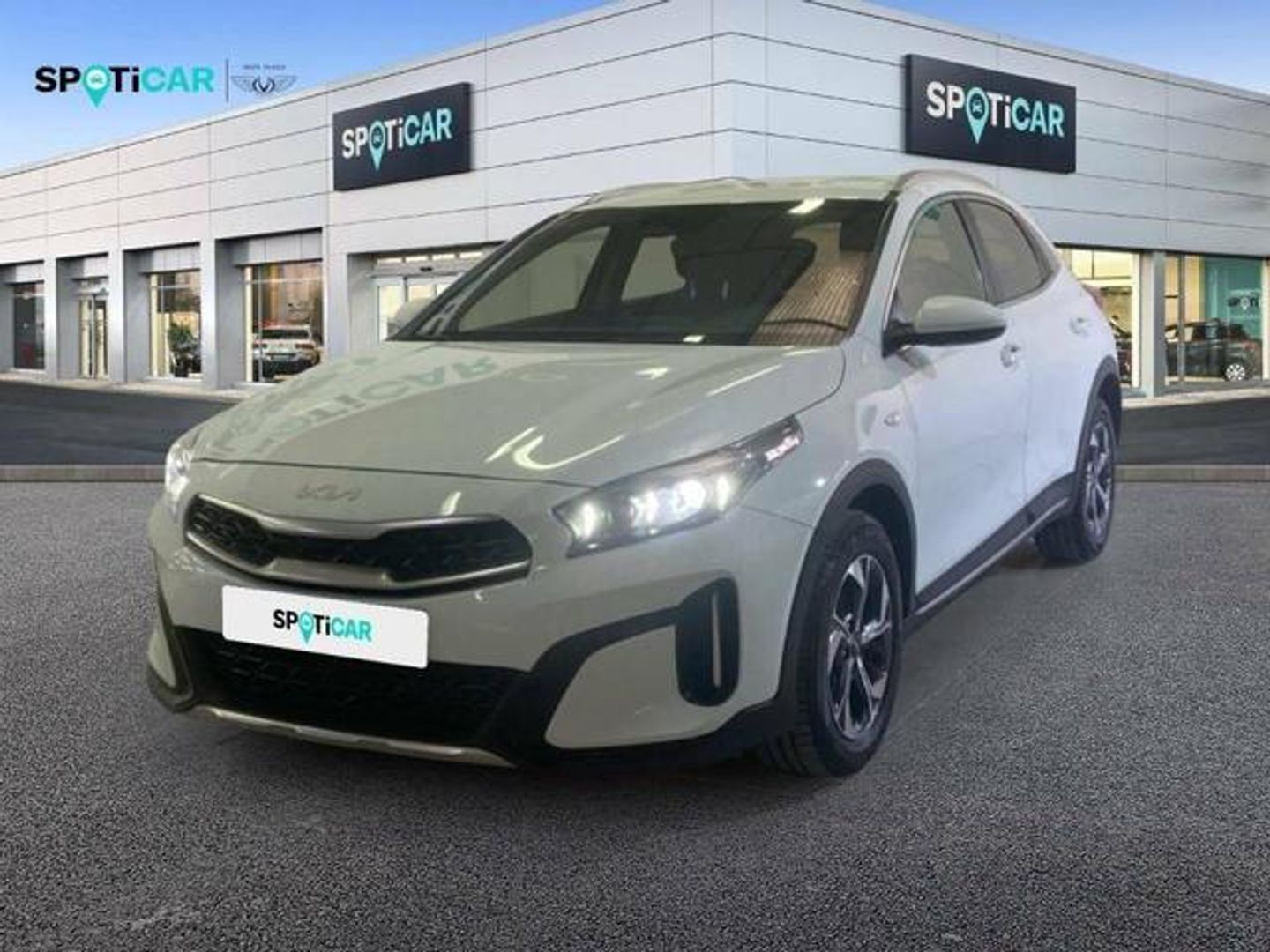 Kia XCeed 1.0 T-GDi Drive 74 kW (100 CV) Blanco SUV