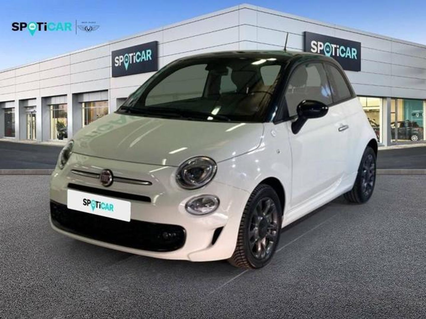 Fiat 500 Hey Google 1.0 Hybrid 51 kW (70 CV) Blanco Compact