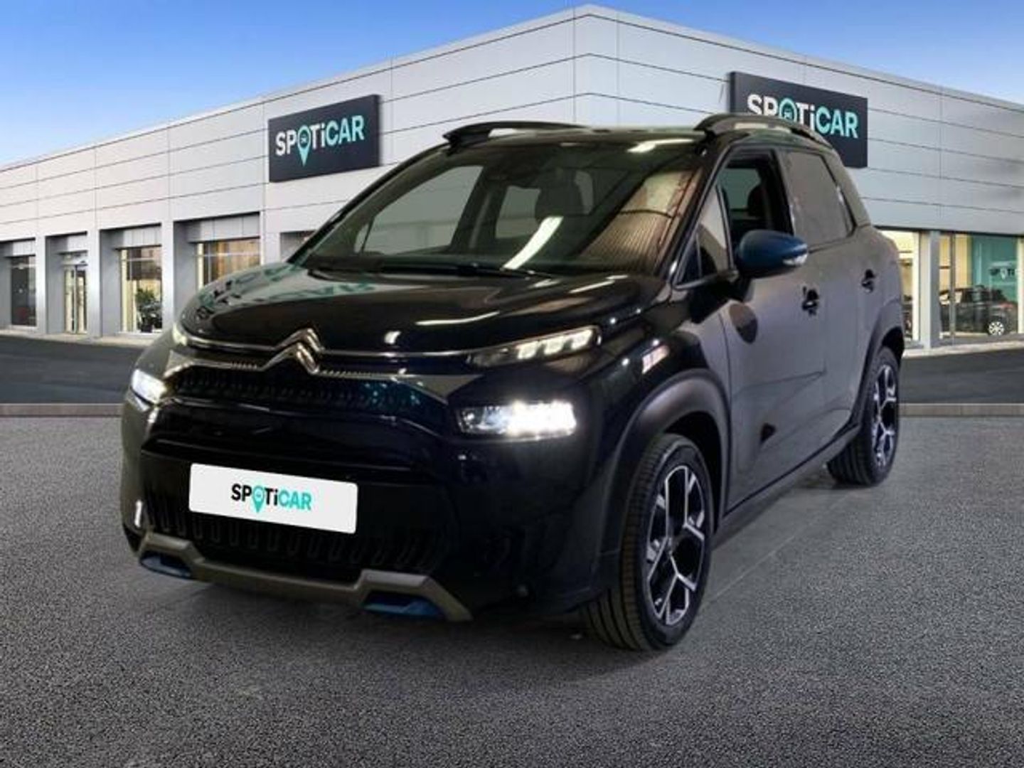 Citroen C3 Aircross PureTech 110 S&S Shine 81 kW (110 CV) Negro SUV