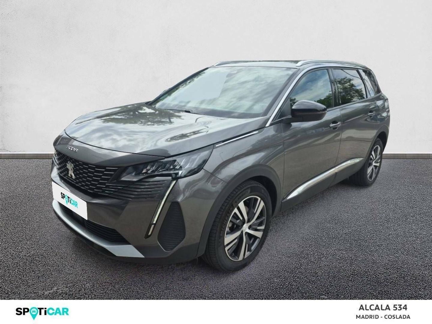 Peugeot 5008 PureTech 130 S&S Allure Pack 96 kW (130 CV) Gris Plata SUV