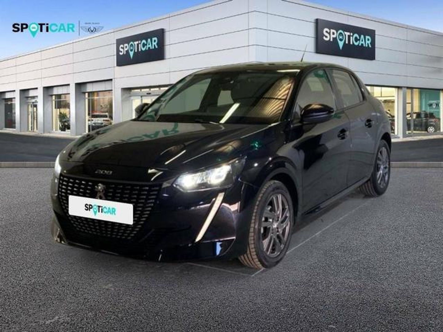 Peugeot 208 PureTech 75 S&S Active Pack 55 kW (75 CV) Negro Compact