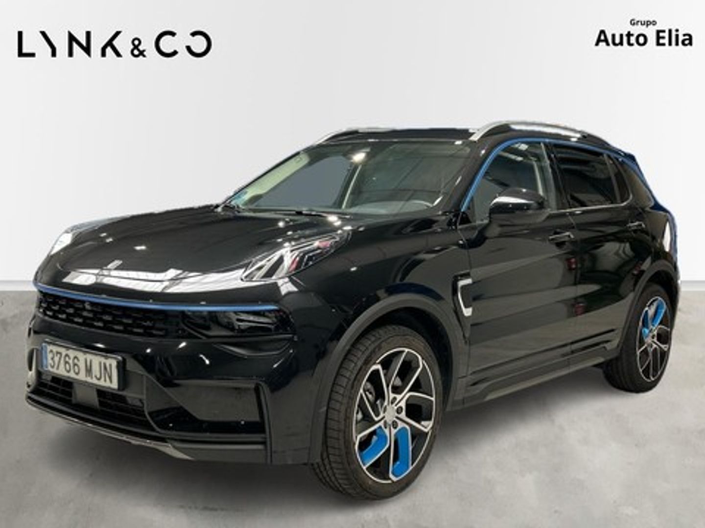 Lynk & Co 01 1.5 PHEV 192 kW (261 CV) Negro SUV