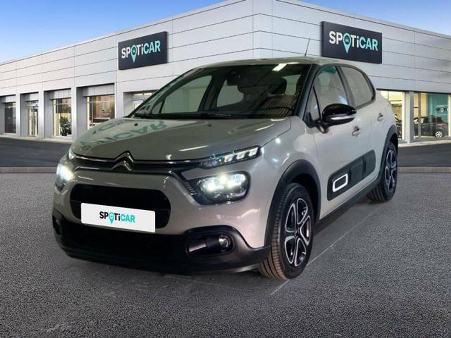 Citroen C3 Origin BlueHDi 100 S&S Comercial 73 kW (99 CV) Beige Industrial
