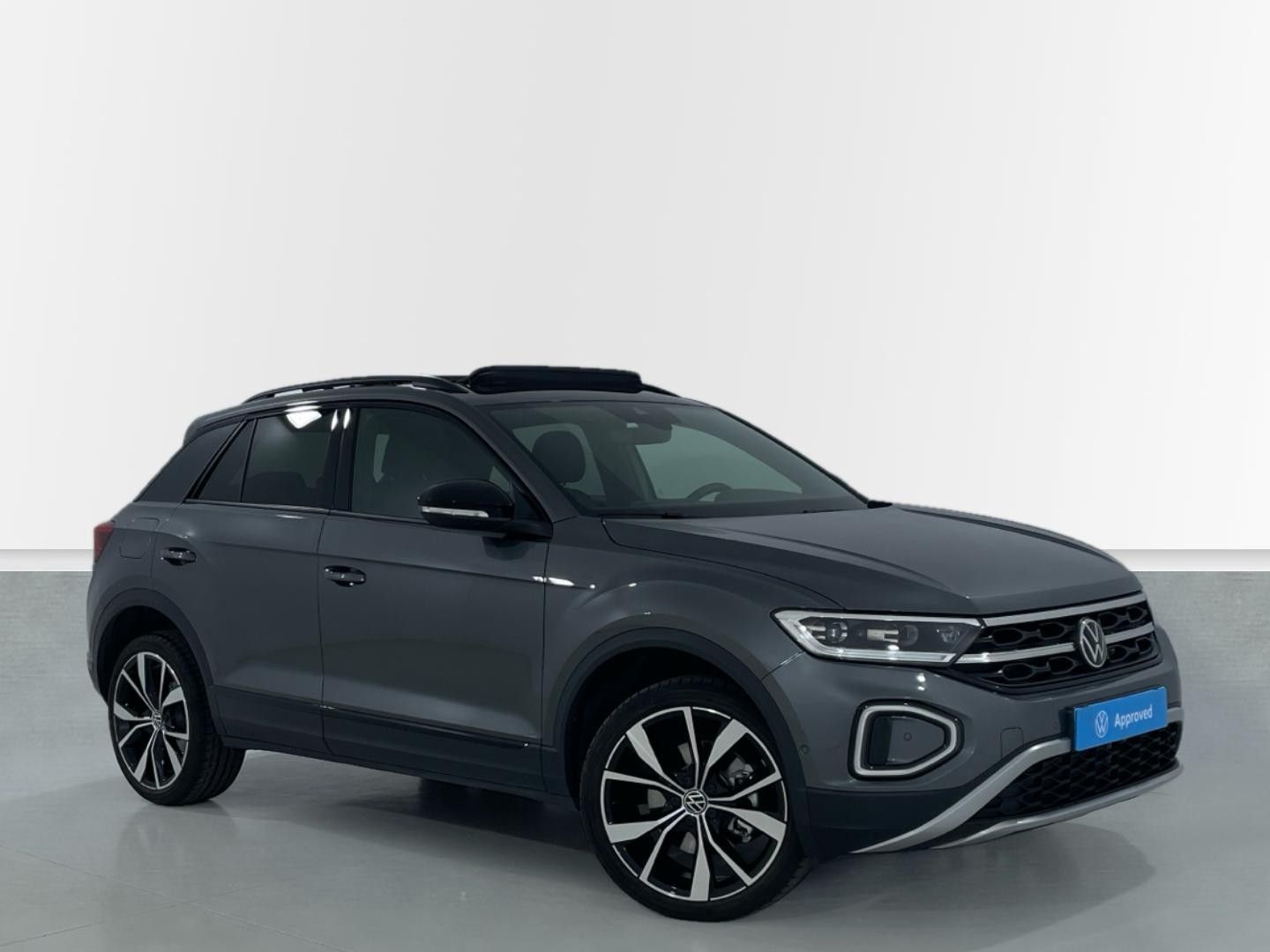 Volkswagen T-Roc Dark Line 1.5 TSI 110 kW (150 CV) DSG Gris All Terrain / Pick-up
