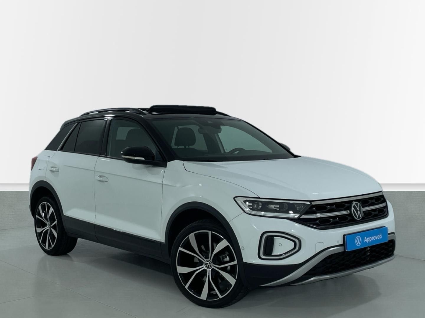 Volkswagen T-Roc Dark Line 2.0 TDI 4Motion 110 kW (150 CV) DSG Blanco SUV