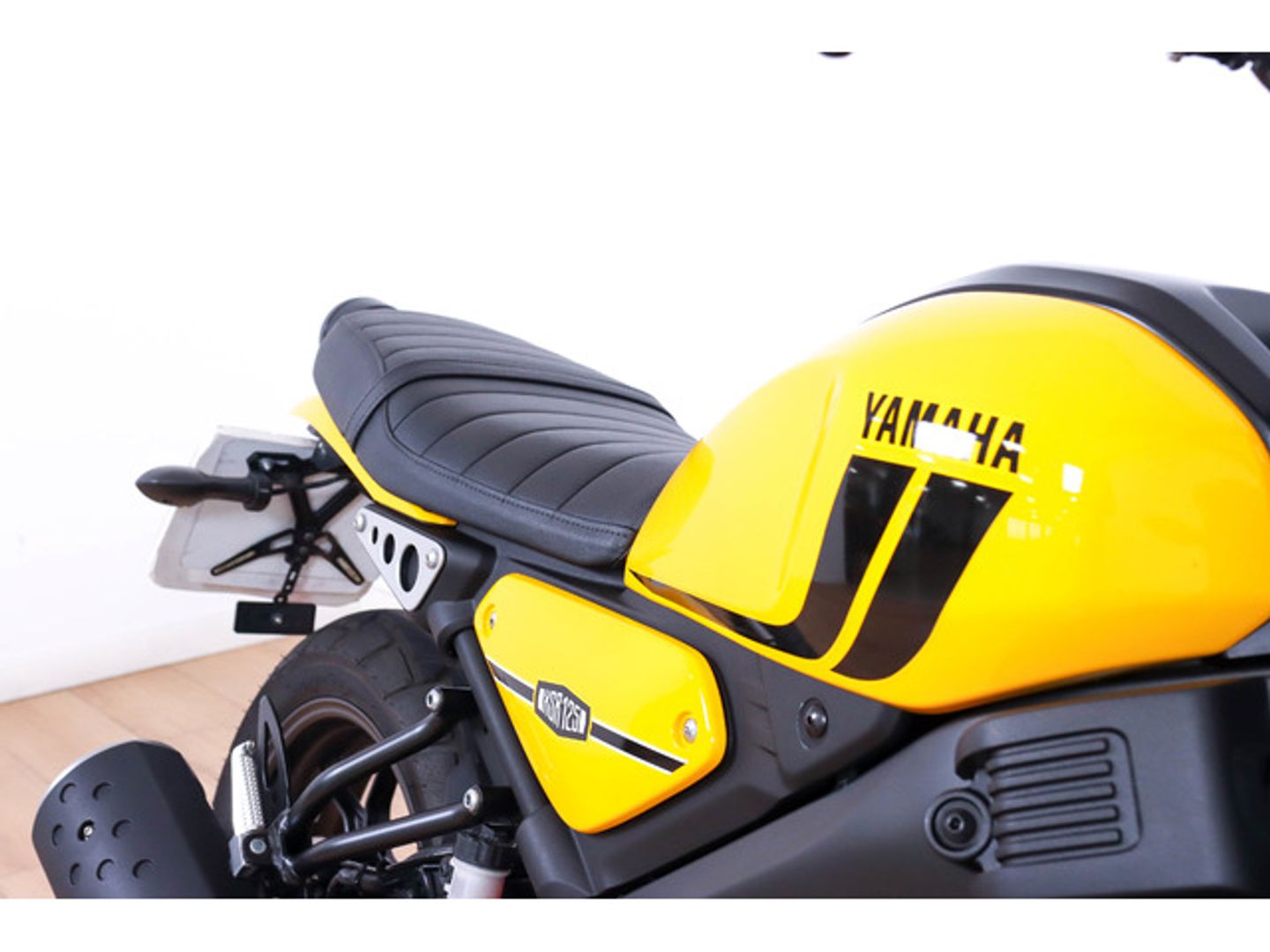 Yamaha XSR125 Legacy