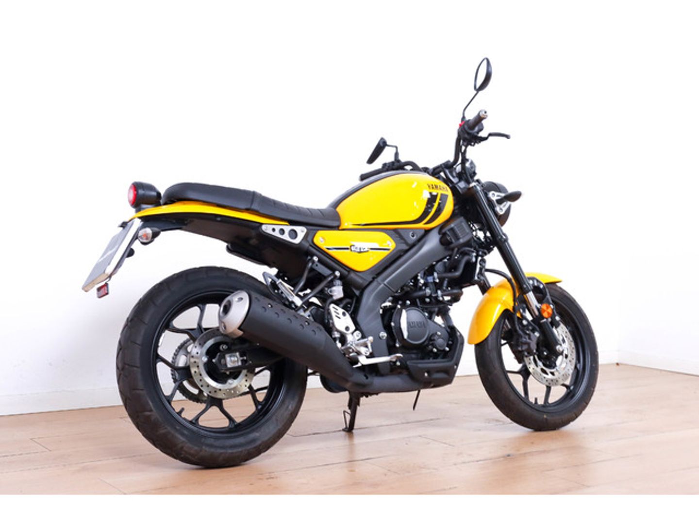 Yamaha XSR125 Legacy