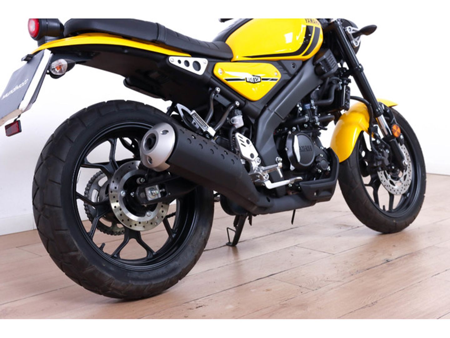 Yamaha XSR125 Legacy