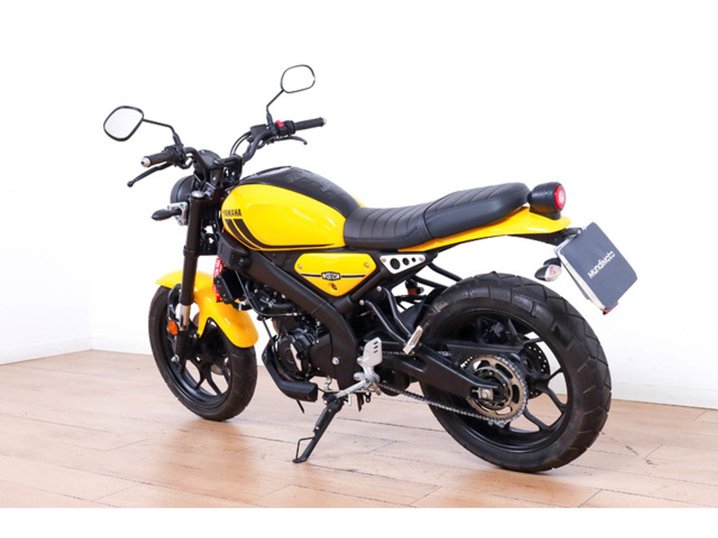 Yamaha XSR125 Legacy