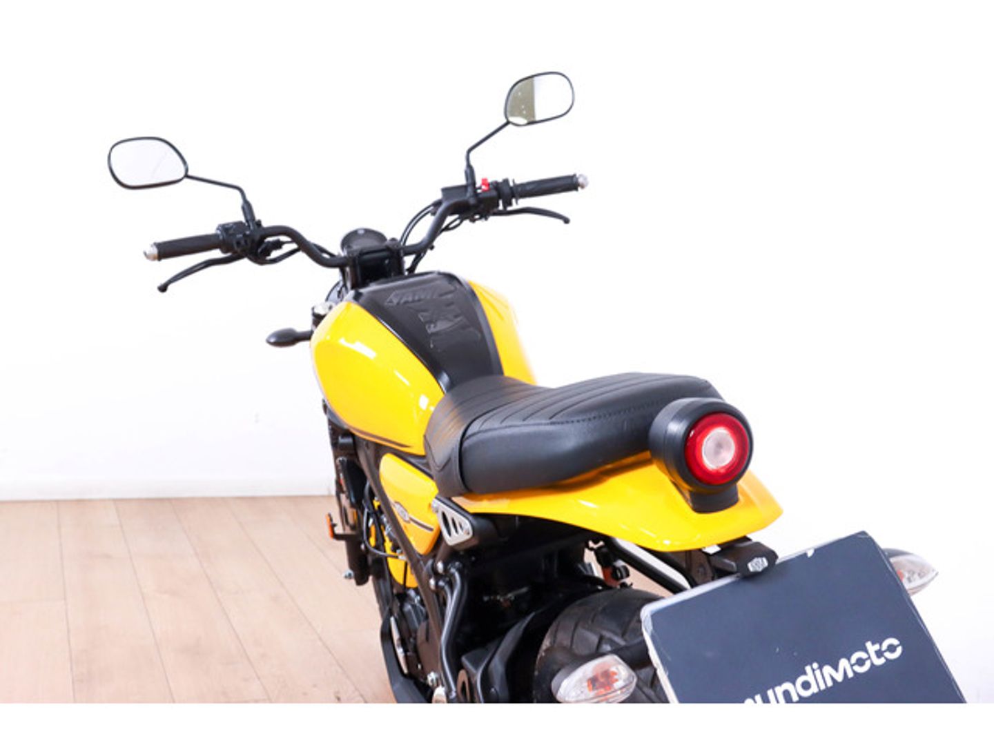 Yamaha XSR125 Legacy