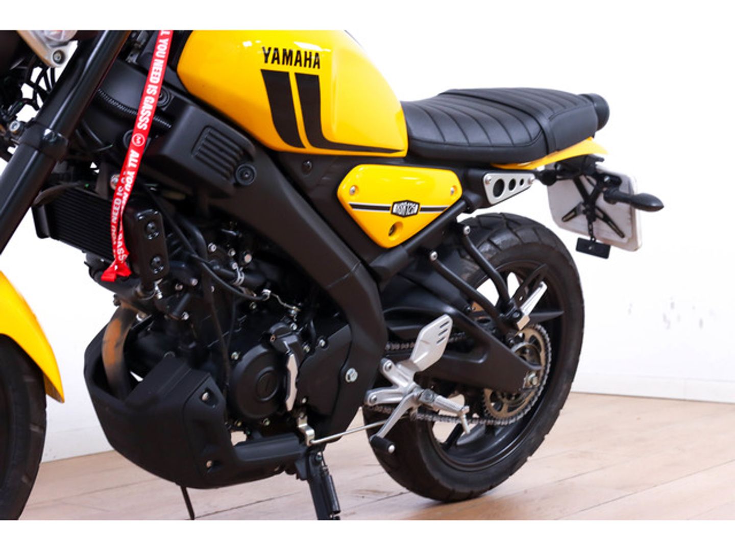 Yamaha XSR125 Legacy