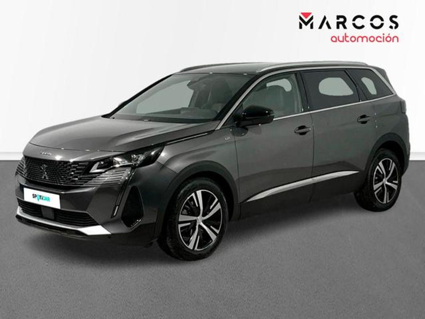 Peugeot 5008 Hybrid 1.2 GT eDCS6 100 kW (136 CV) Gris SUV