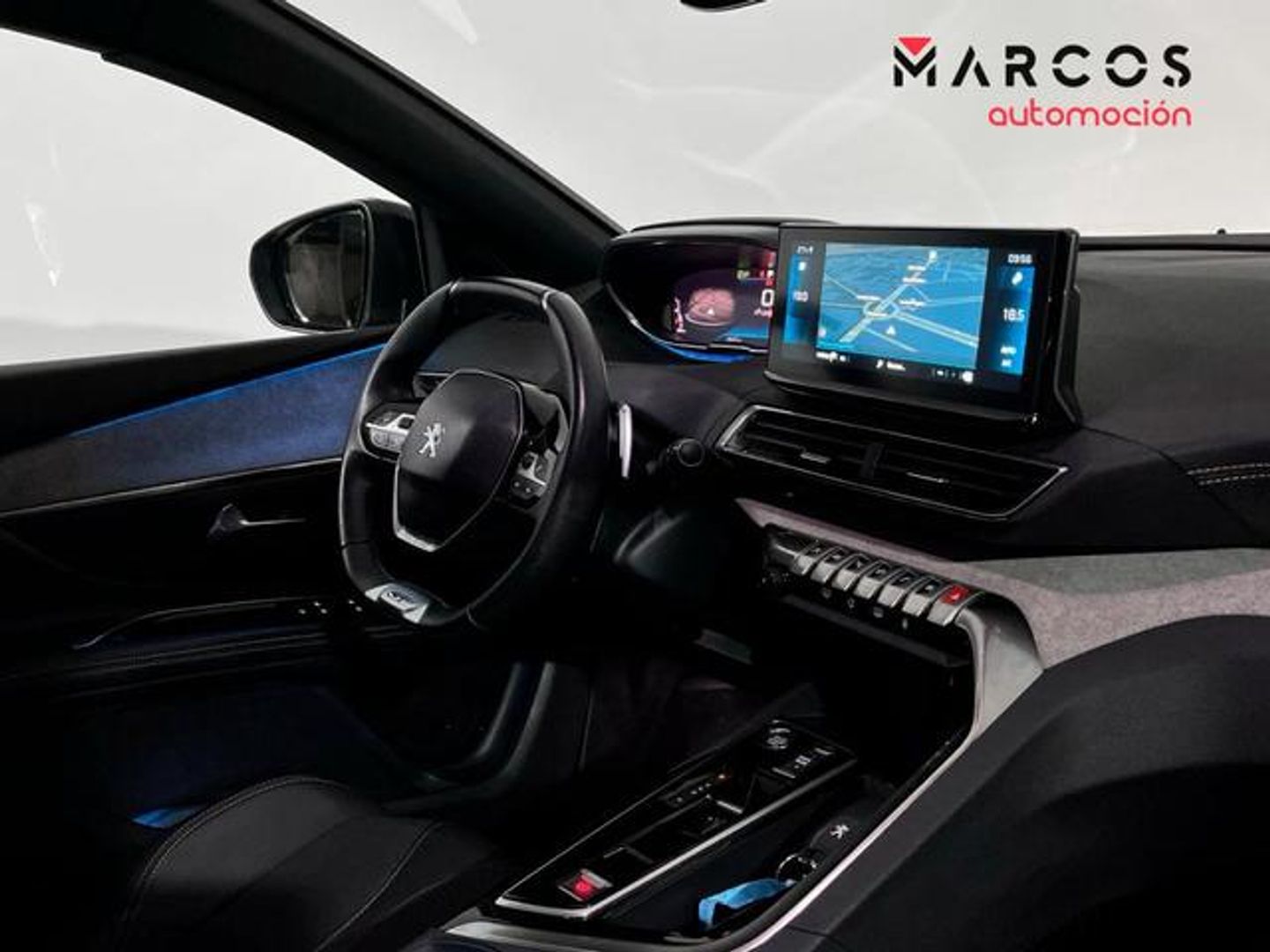 Peugeot 5008 Hybrid 1.2 GT eDCS6 100 kW (136 CV)