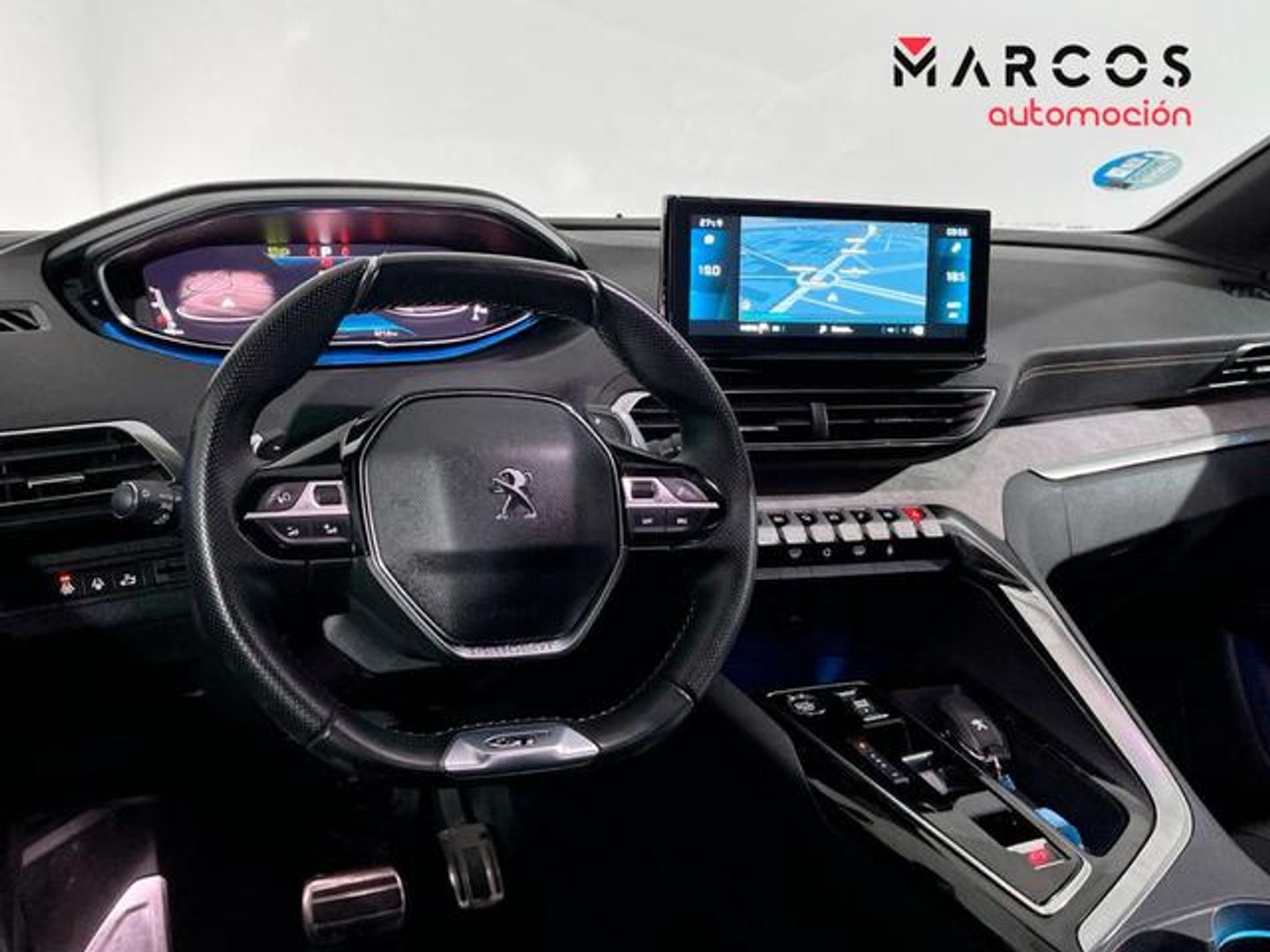 Peugeot 5008 Hybrid 1.2 GT eDCS6 100 kW (136 CV)
