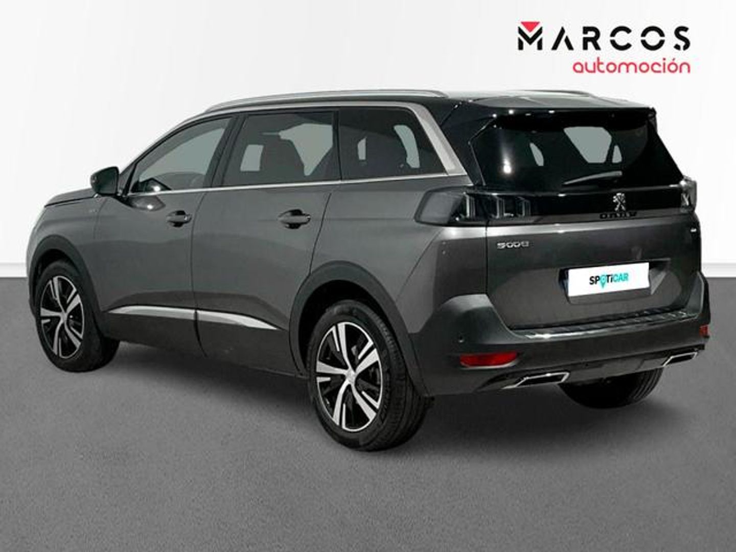 Peugeot 5008 Hybrid 1.2 GT eDCS6 100 kW (136 CV)