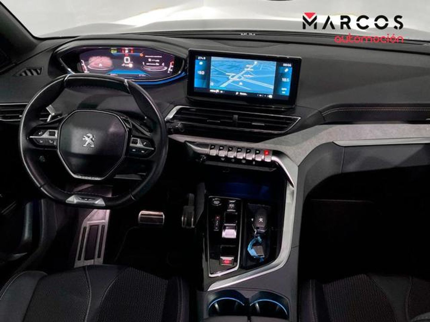 Peugeot 5008 Hybrid 1.2 GT eDCS6 100 kW (136 CV)