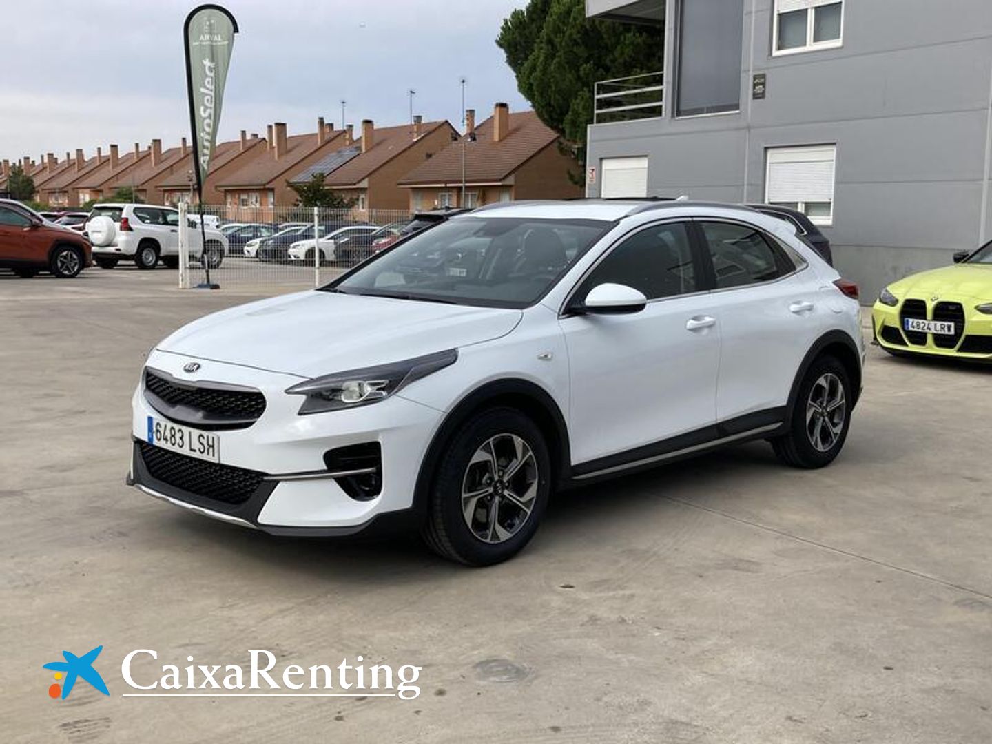 Kia XCeed 1.0 T-GDi Drive 88 kW (120 CV) Blanco SUV