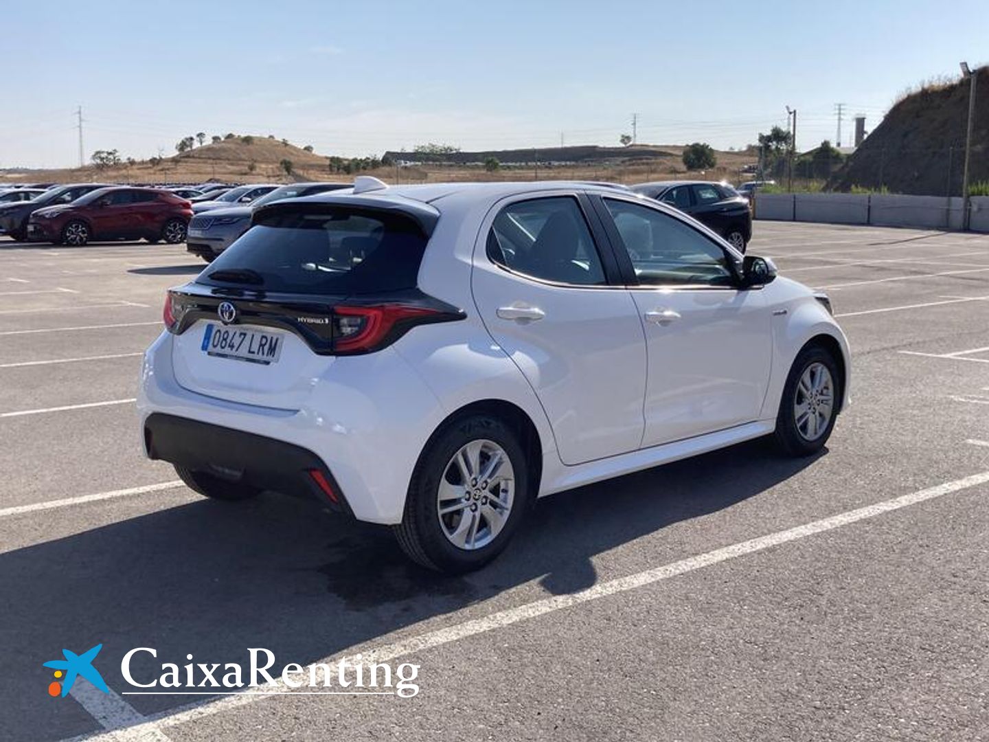 Toyota Yaris 120H Active Tech 85 kW (116 CV)