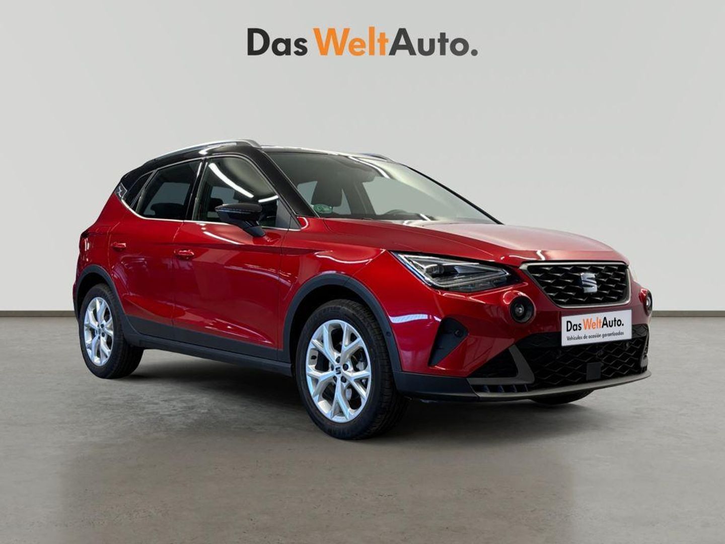 SEAT Arona 1.0 TSI FR XM DSG 85 kW (115 CV) Rojo SUV