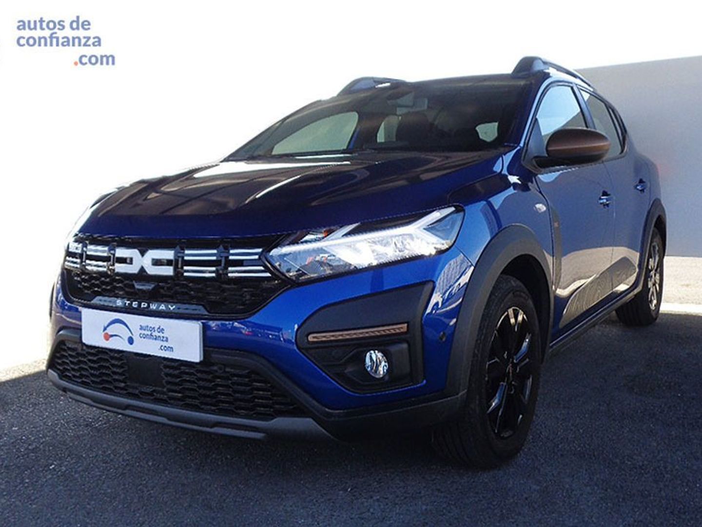 Dacia Sandero Stepway Extreme Go TCe 81 kW (110 CV) Azul Sedan