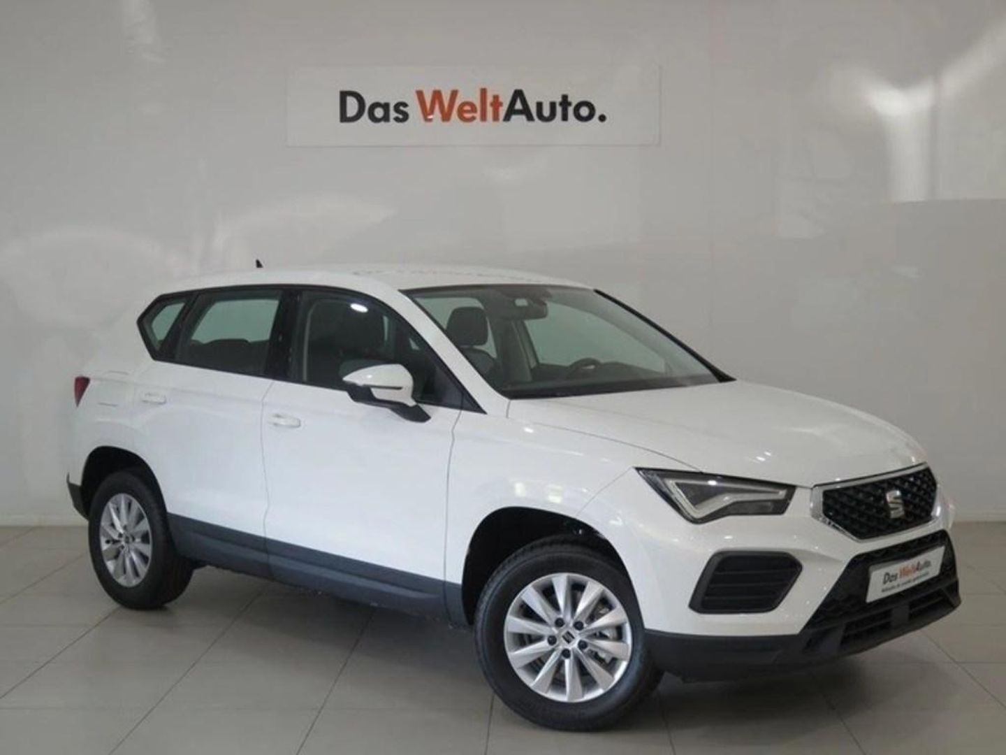 SEAT Ateca 1.0 TSI S&S Reference 81 kW (110 CV) Blanco SUV