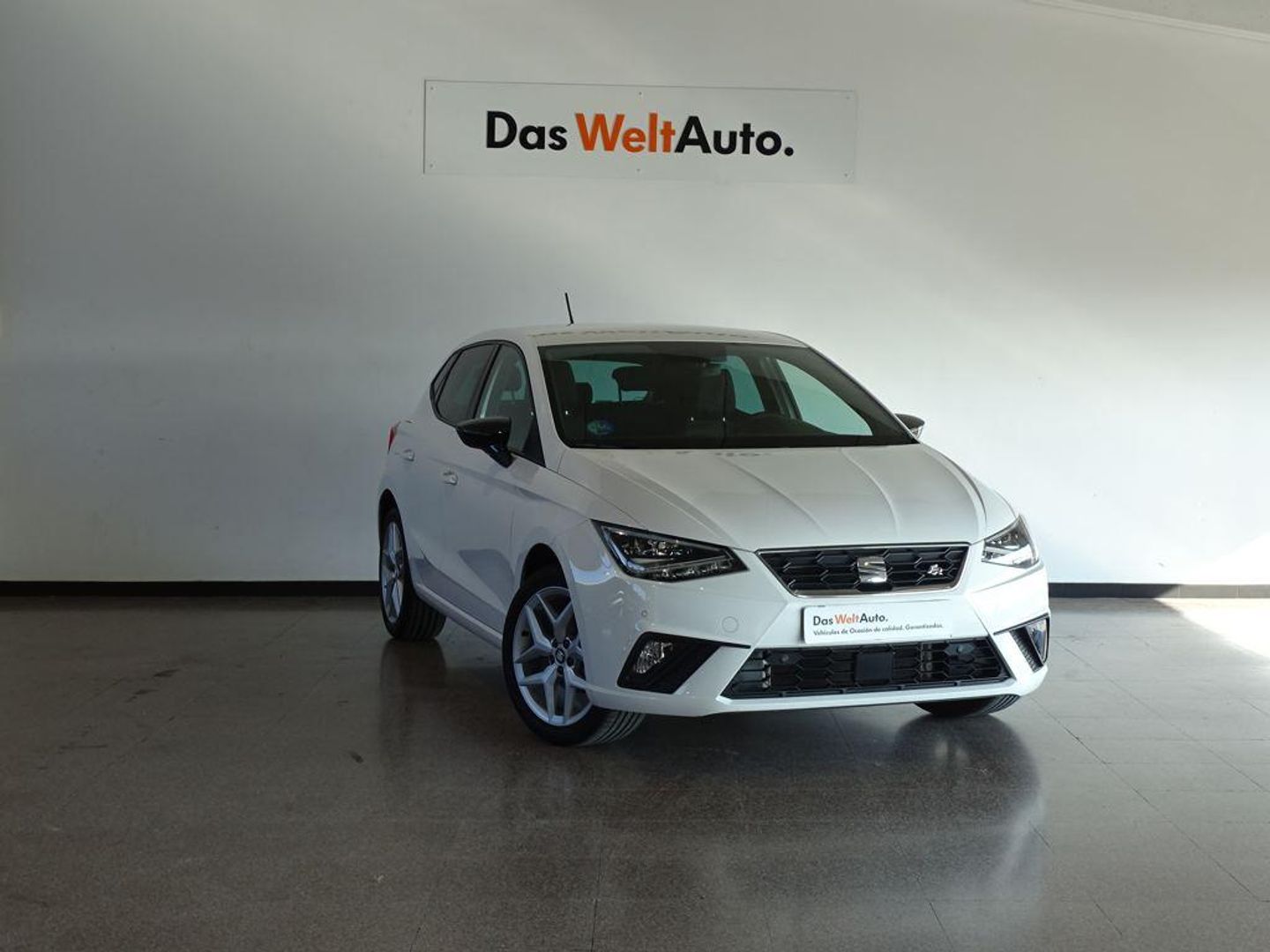 SEAT Ibiza 1.0 TSI FR Go2 81 kW (110 CV) Blanco Compact
