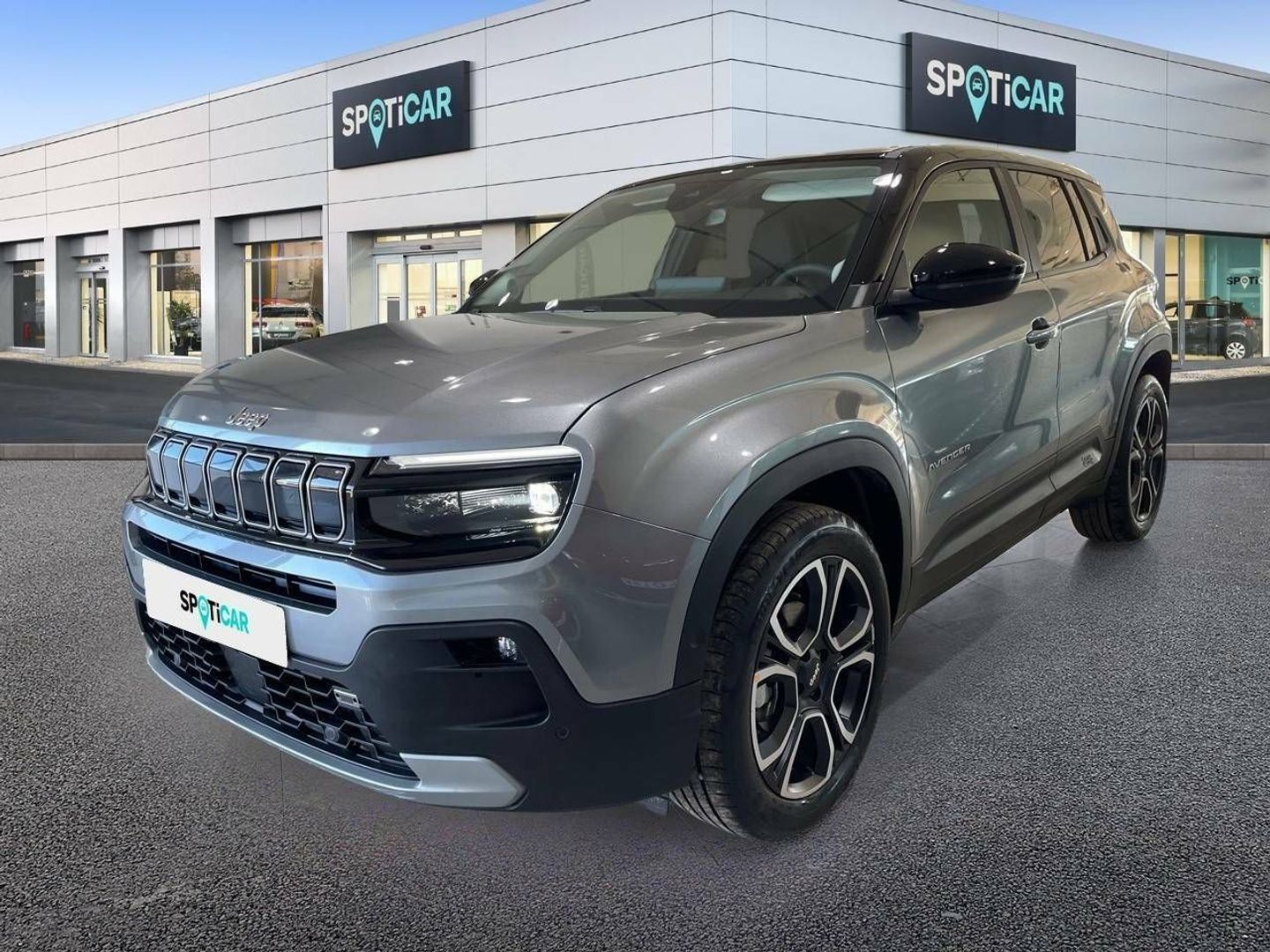 Jeep Avenger 1.2 G Altitude 74 kW (100 CV) Gris All Terrain / Pick-up