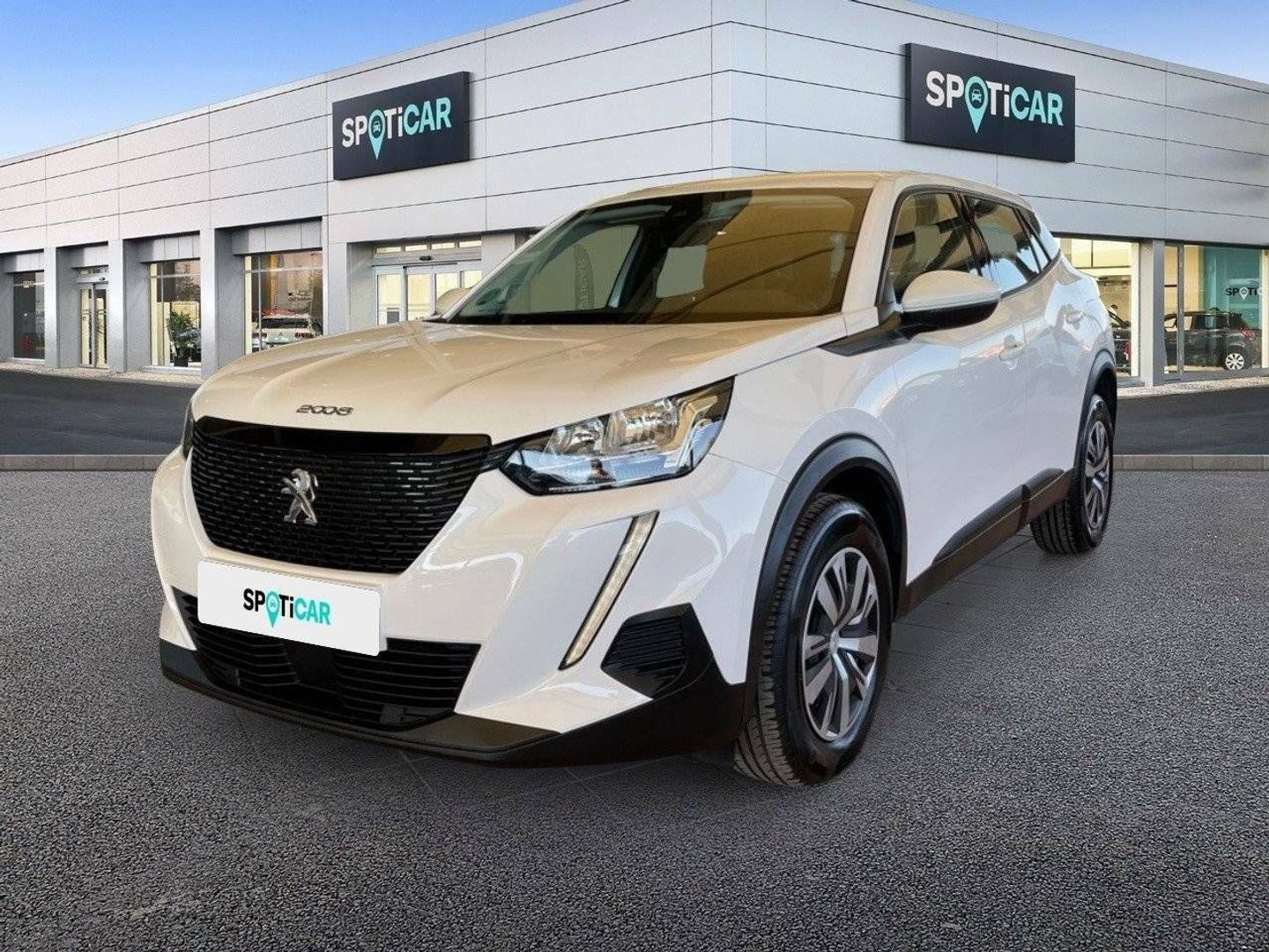 Peugeot 2008 BlueHDi 110 S&S Active 81 kW (110 CV) Blanco SUV