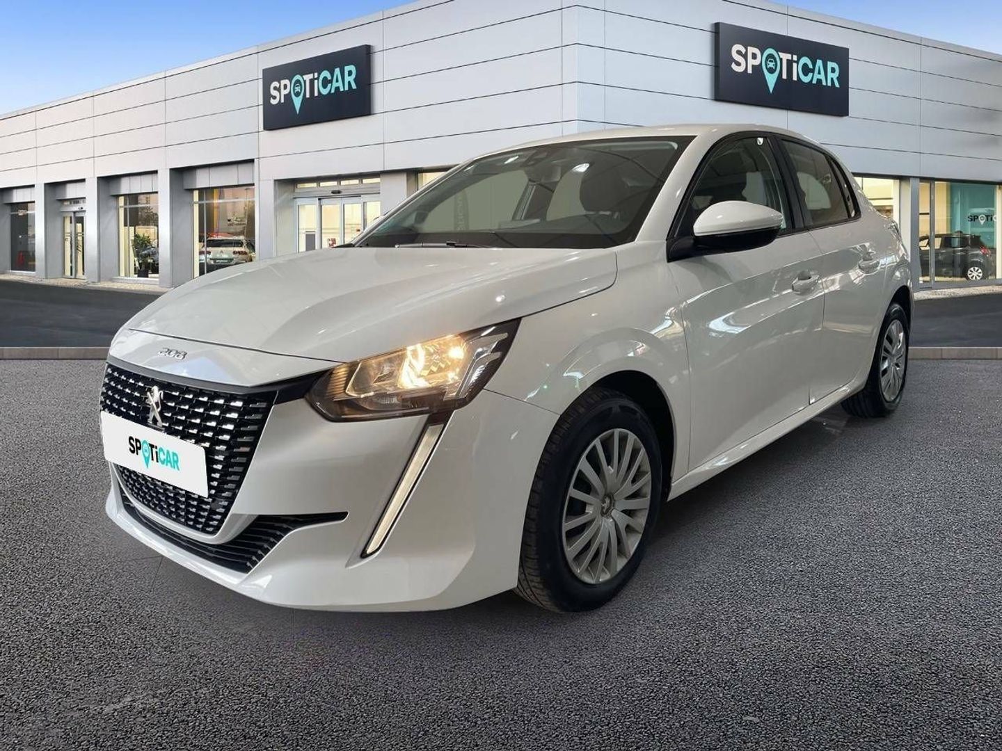 Peugeot 208 BlueHDi 100 Active 75 kW (100 CV) Blanco Compact