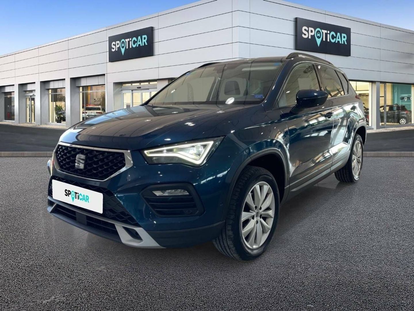 SEAT Ateca 1.5 TSI S&S Style XL 110 kW (150 CV) Azul All Terrain / Pick-up