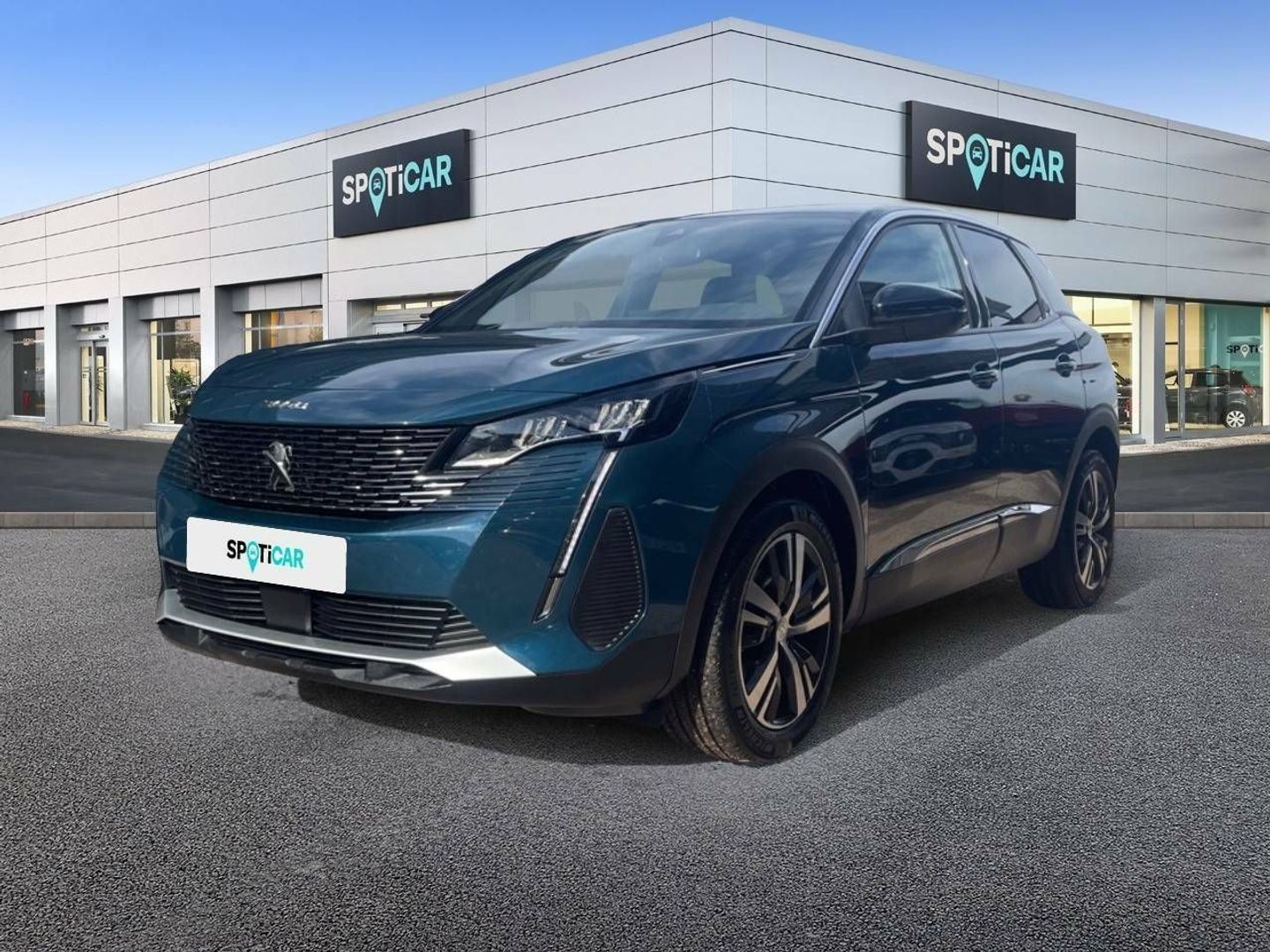 Peugeot 3008 PureTech 130 S&S Allure Pack EAT8 96 kW (130 CV) Azul SUV
