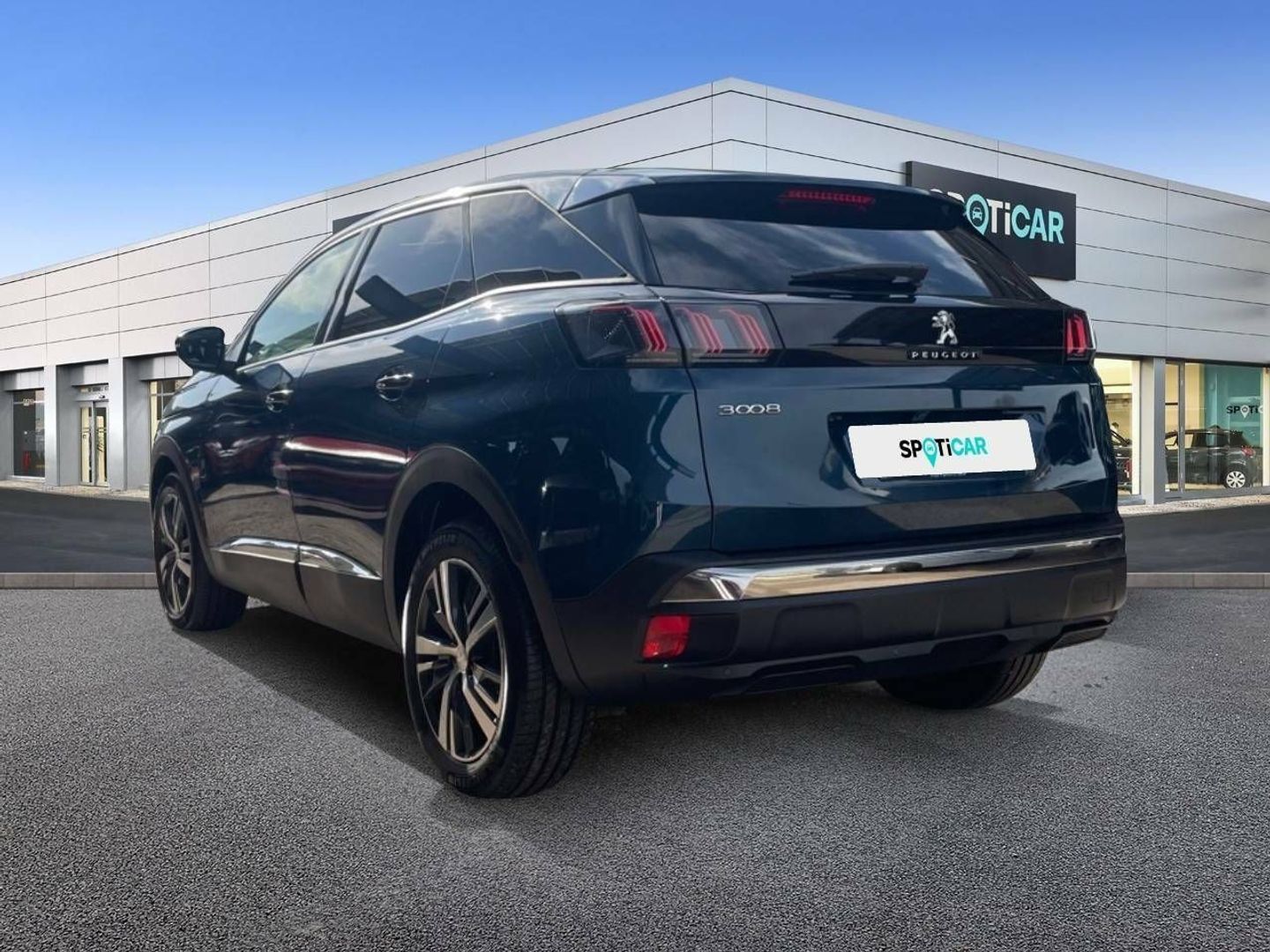 Peugeot 3008 PureTech 130 S&S Allure Pack EAT8 96 kW (130 CV)