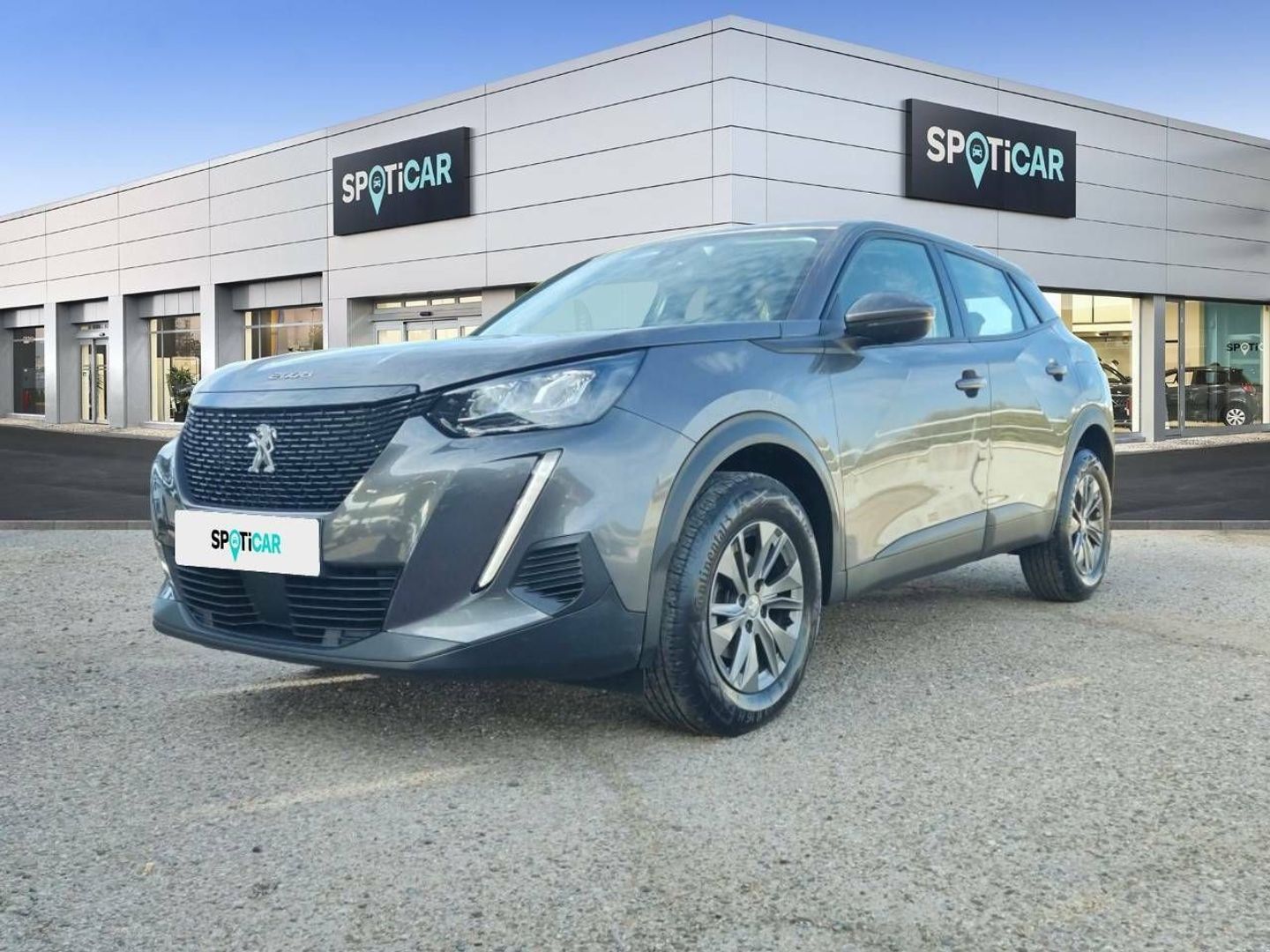 Peugeot 2008 BlueHDi 110 S&S Active Pack 81 kW (110 CV) Gris SUV