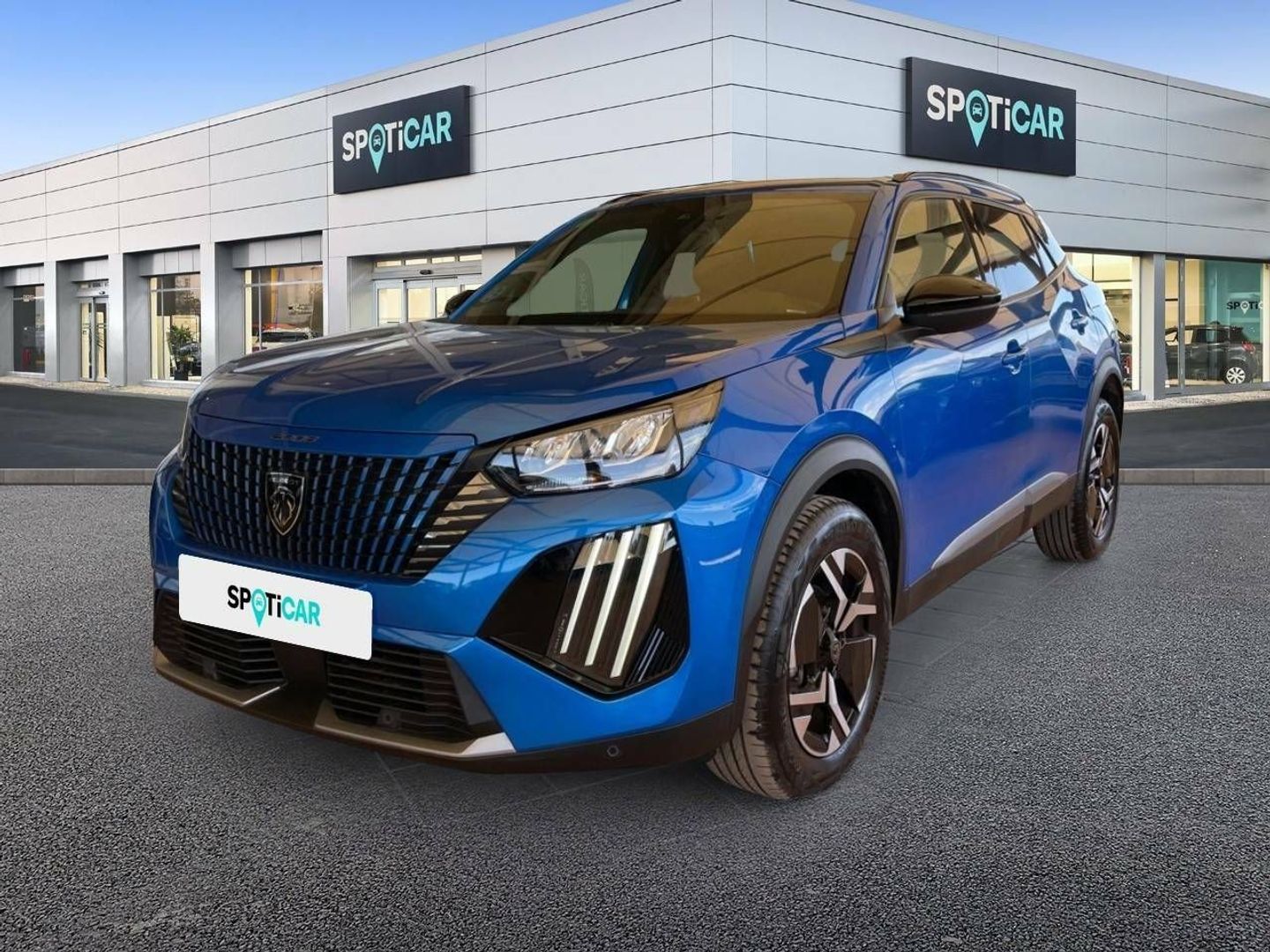 Peugeot 2008 PureTech 100 S&S Allure 75 kW (100 CV) Azul SUV