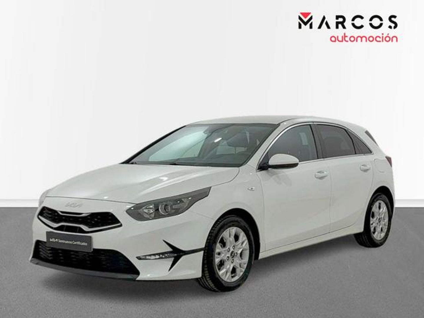 Kia Ceed 1.0 T-GDI Drive 74 kW (100 CV) Blanco Compact